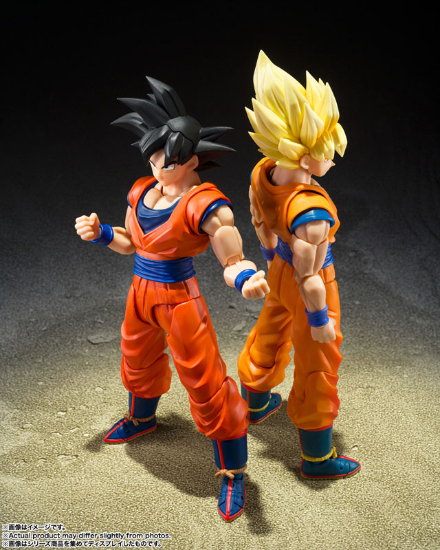 S.H.Figuarts 孫悟空〈心優しきサイヤ人〉 『ドラゴンボールZ』