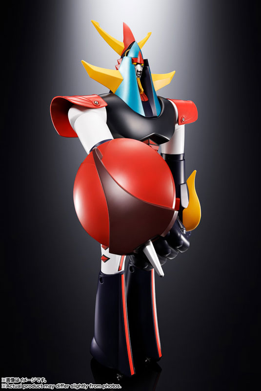 ジャンボマシンダー 勇者ライディーン[BANDAI SPIRITS]【同梱