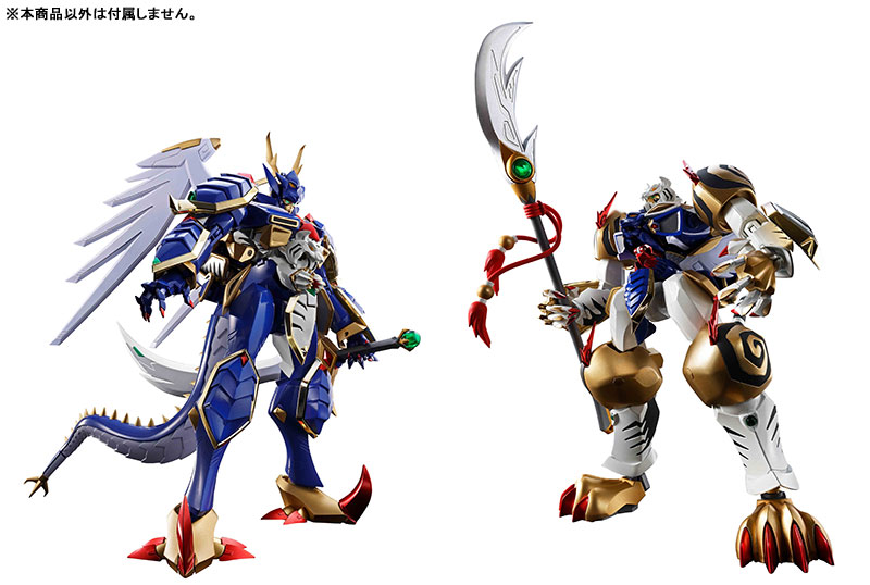 超合金魂 GX-119 龍虎王/虎龍王 『スーパーロボット大戦OG