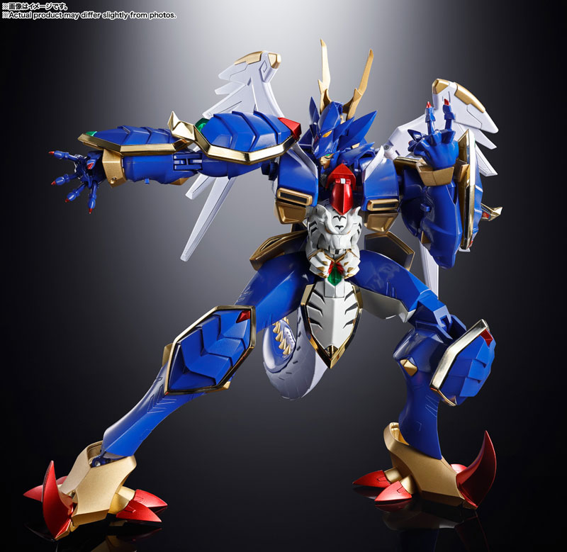超合金魂 GX-119 龍虎王/虎龍王 『スーパーロボット大戦OG』