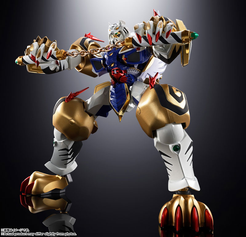 未開封 スーパーロボット大戦OG FAF030 龍虎王 SRWOG 超合金魂 GX-119 龍虎王/虎龍王 『スーパーロボット大戦OG』
