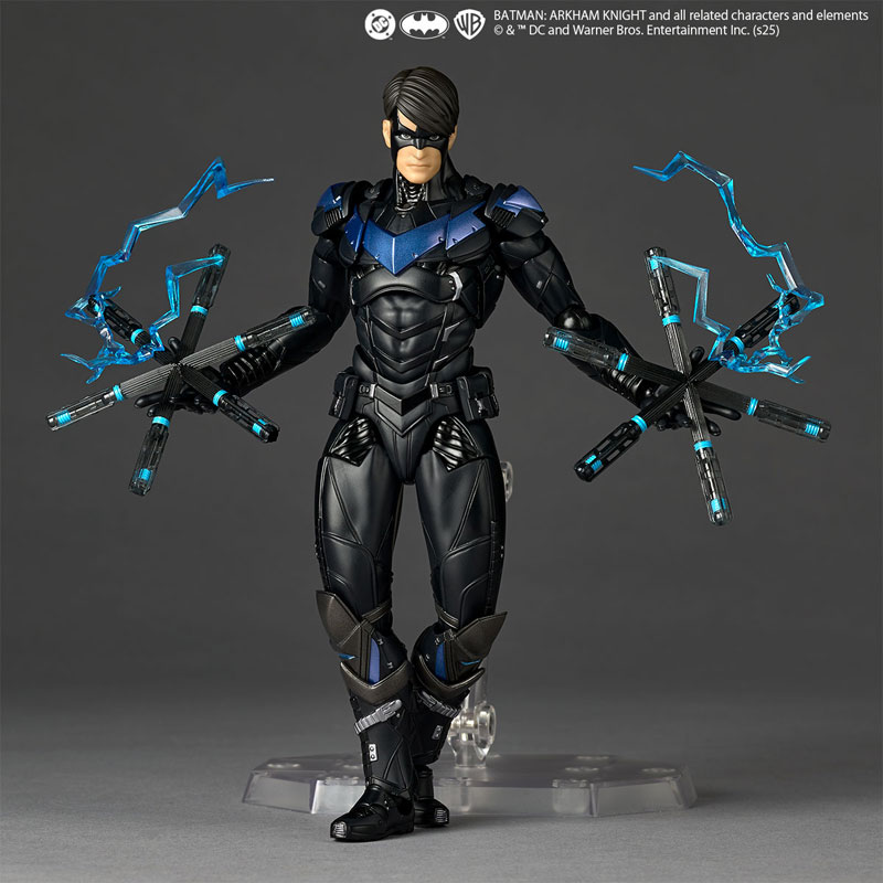 リボルテック アメイジング・ヤマグチ バットマン：アーカム・ナイト