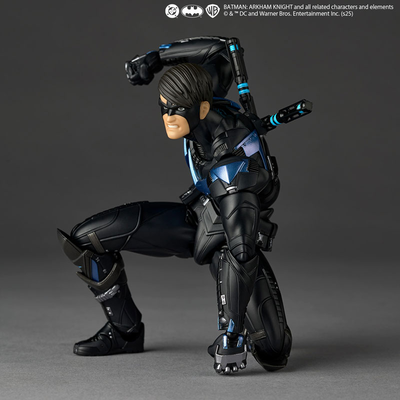 リボルテック アメイジング・ヤマグチ バットマン：アーカム・ナイト