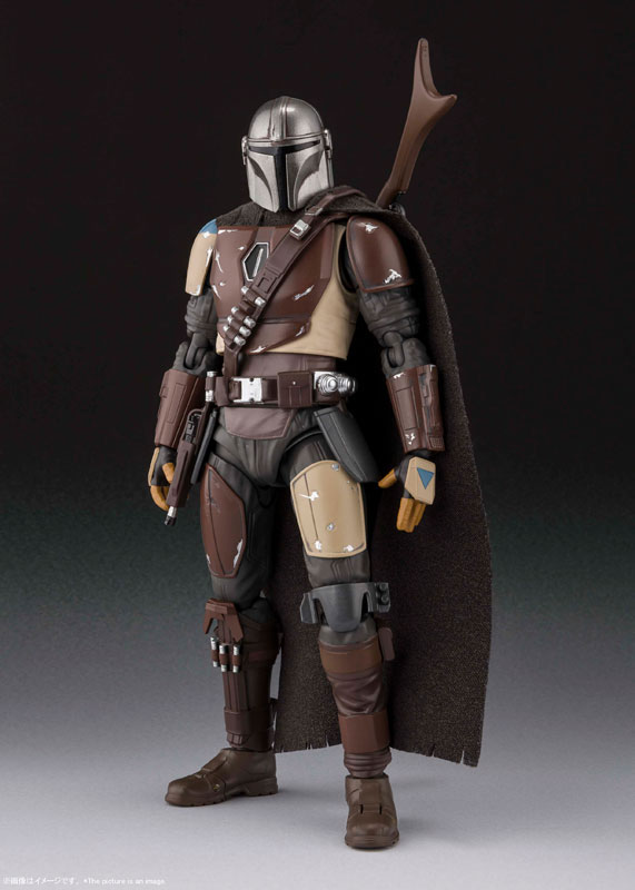 S.H.Figuarts マンダロリアン(ディン・ジャリン)(STAR WARS： The Mandalorian)