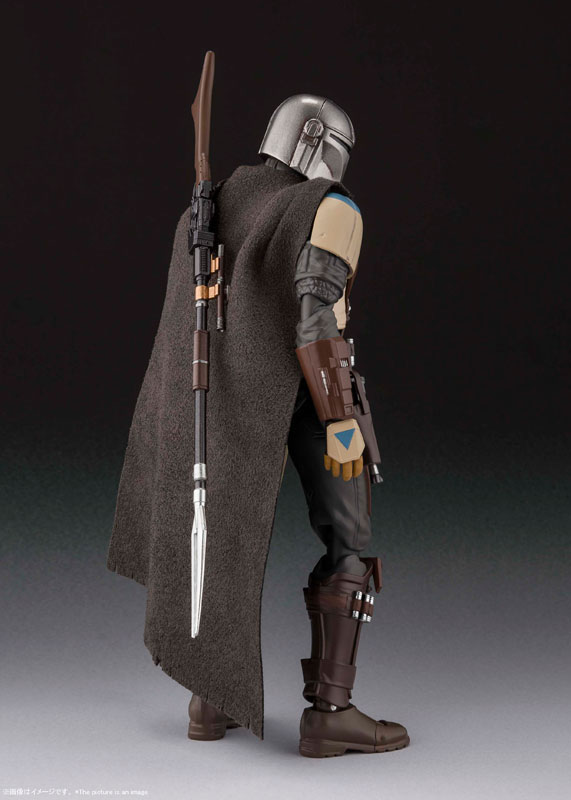 S.H.Figuarts マンダロリアン(ディン・ジャリン)(STAR WARS： The Mandalorian)