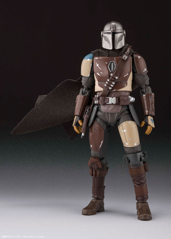 S.H.Figuarts マンダロリアン(ディン・ジャリン)(STAR WARS： The Mandalorian)