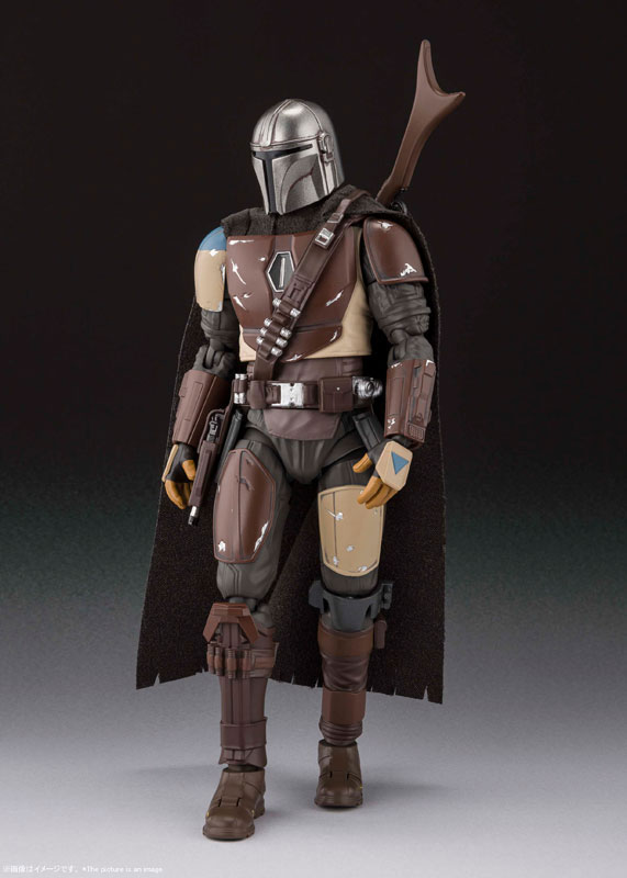 S.H.Figuarts マンダロリアン(ディン・ジャリン)(STAR WARS： The Mandalorian)