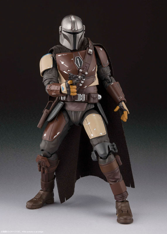 S.H.Figuarts マンダロリアン(ディン・ジャリン)(STAR WARS： The Mandalorian)