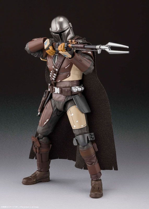 S.H.Figuarts マンダロリアン(ディン・ジャリン)(STAR WARS： The Mandalorian)