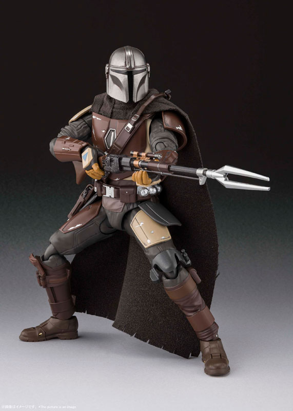 S.H.Figuarts マンダロリアン(ディン・ジャリン)(STAR WARS： The Mandalorian)