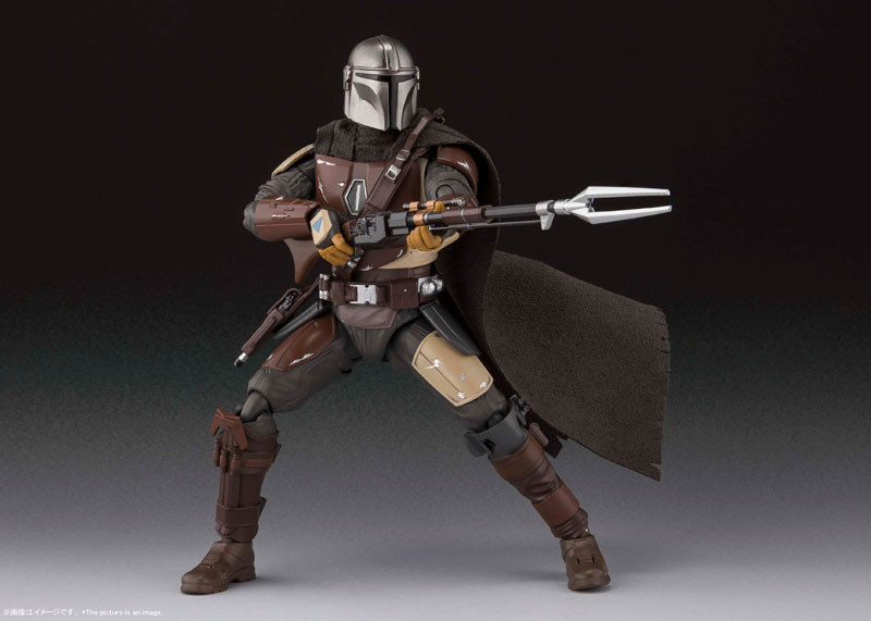 S.H.Figuarts マンダロリアン(ディン・ジャリン)(STAR WARS： The Mandalorian)