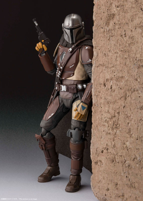 S.H.Figuarts マンダロリアン(ディン・ジャリン)(STAR WARS： The Mandalorian)