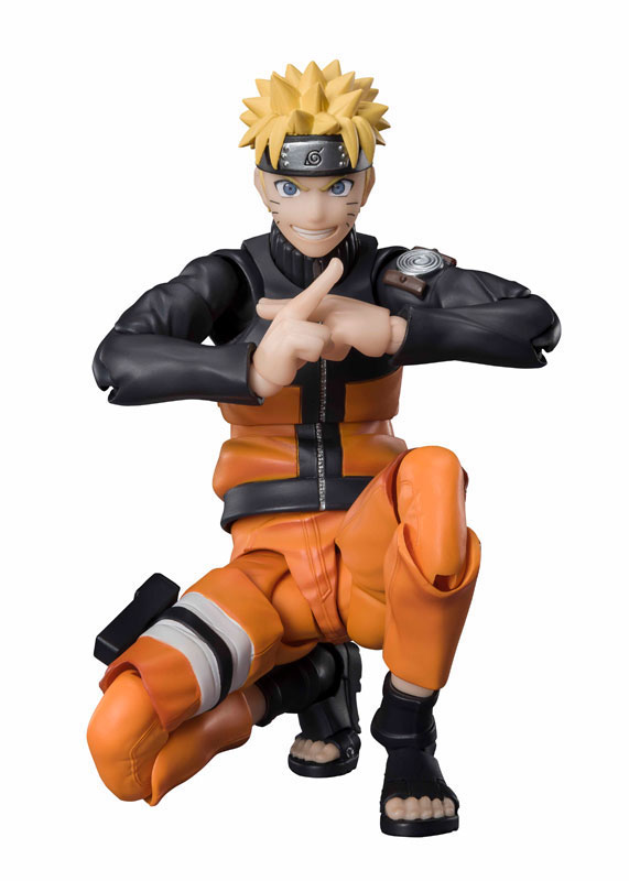 S.H.Figuarts うずまきナルト -希望を託された九尾の人柱力- 『NARUTO -ナルト- 疾風伝』