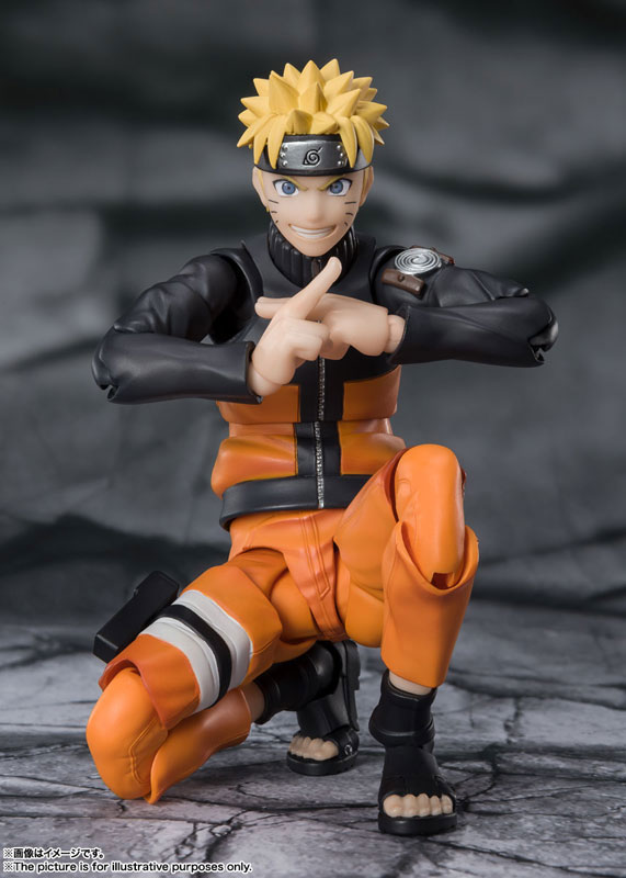 S.H.Figuarts うずまきナルト -希望を託された九尾の人柱力- 『NARUTO -ナルト- 疾風伝』