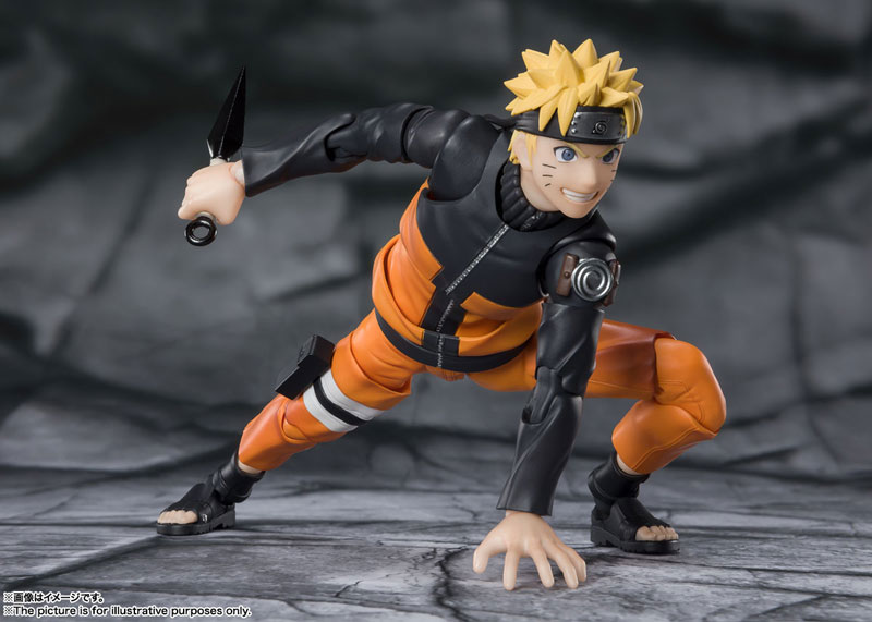 S.H.Figuarts うずまきナルト -希望を託された九尾の人柱力- 『NARUTO -ナルト- 疾風伝』