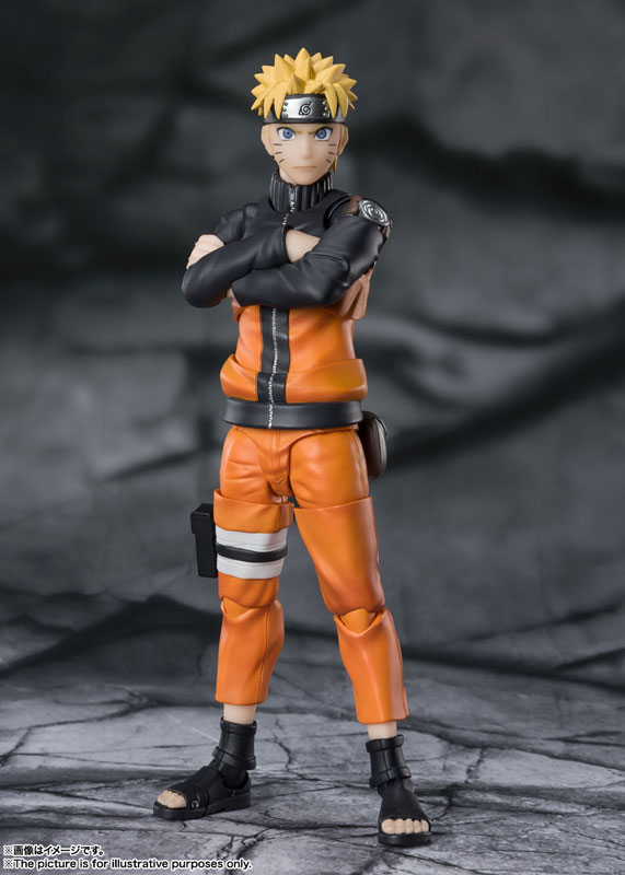 S.H.Figuarts うずまきナルト -希望を託された九尾の人柱力- 『NARUTO -ナルト- 疾風伝』