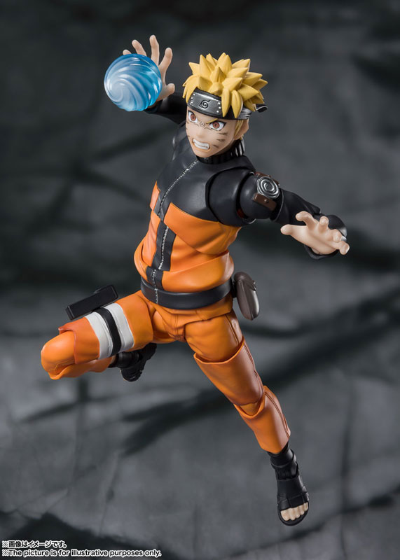S.H.Figuarts うずまきナルト -希望を託された九尾の人柱力- 『NARUTO -ナルト- 疾風伝』