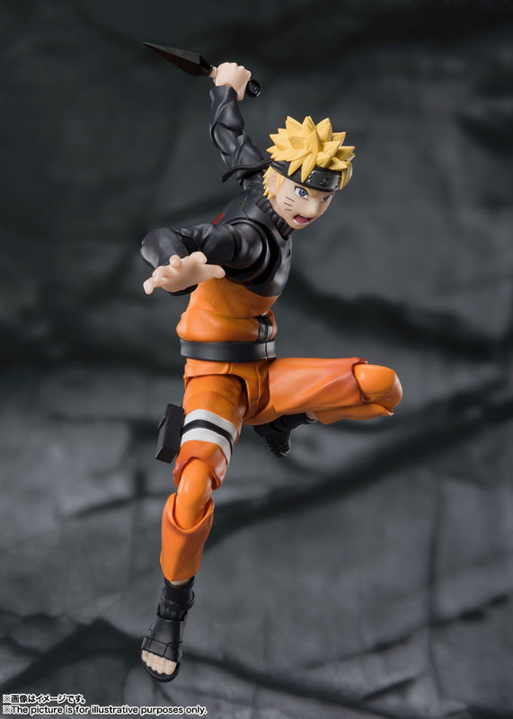 S.H.Figuarts うずまきナルト -希望を託された九尾の人柱力- 『NARUTO -ナルト- 疾風伝』
