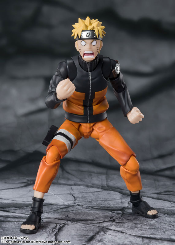 S.H.Figuarts うずまきナルト -希望を託された九尾の人柱力- 『NARUTO -ナルト- 疾風伝』