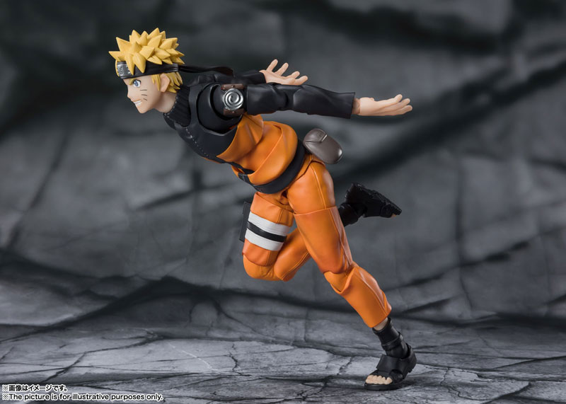 S.H.Figuarts うずまきナルト -希望を託された九尾の人柱力- 『NARUTO -ナルト- 疾風伝』