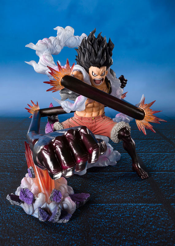 フィギュアーツZERO モンキー・D・ルフィ ギア4 -スネイクマン・王蛇- 『ONE PIECE』