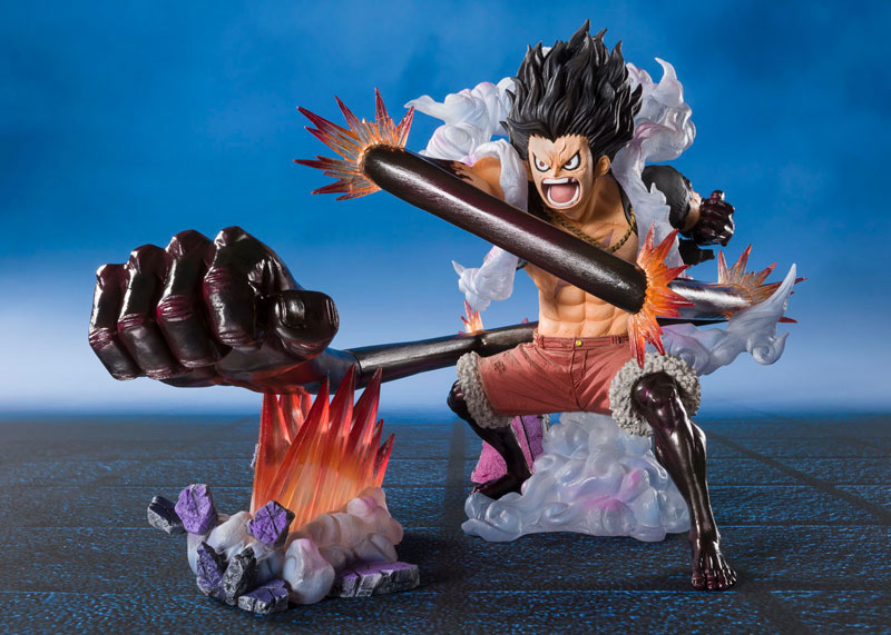 フィギュアーツZERO モンキー・D・ルフィ ギア4 -スネイクマン・王蛇- 『ONE PIECE』