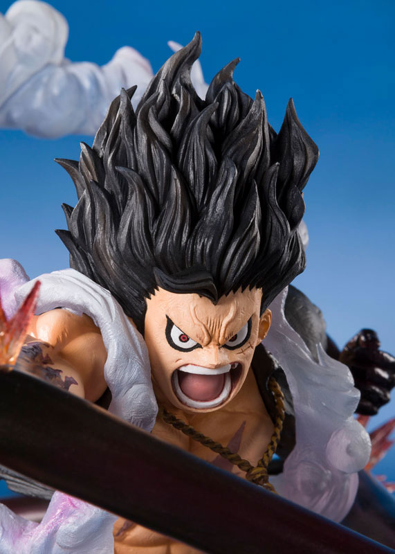 フィギュアーツZERO モンキー・D・ルフィ ギア4 -スネイクマン・王蛇- 『ONE PIECE』
