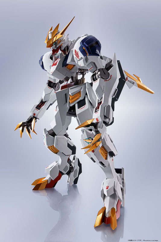 BANDAI - 【ジャンク】鉄血のオルフェンズ [SIDE MS] ガンダムバルバトスルプス Amazon.co.jp: TAMASHII NATIONS METAL ROBOT魂 機動戦士