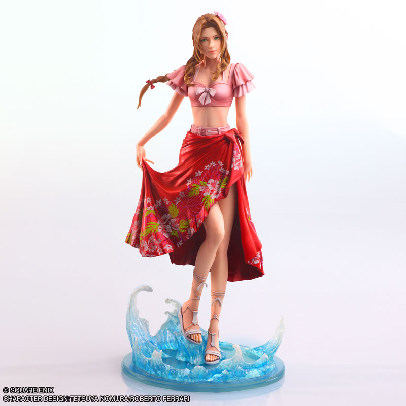 ファイナルファンタジーVIIリバース STATIC ARTS エアリス