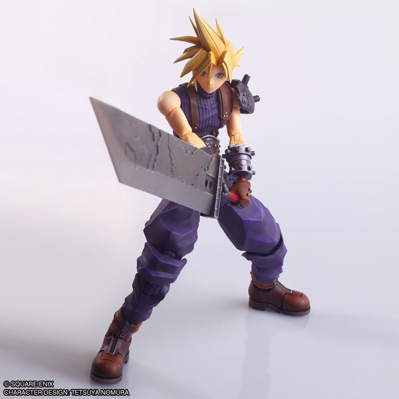 ファイナルファンタジーVII ストラクチャーアーツ クラウド・ストライフ