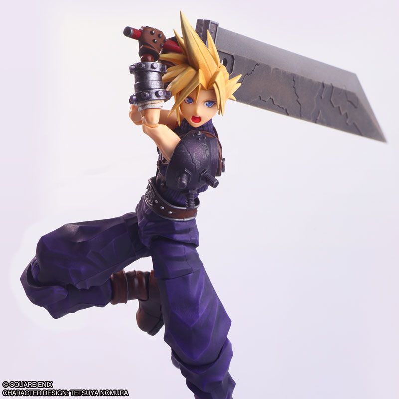 ファイナルファンタジーVII ストラクチャーアーツ クラウド・ストライフ