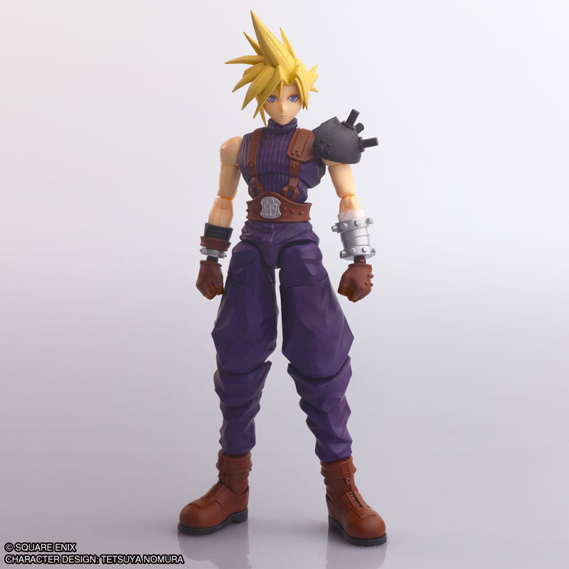 ファイナルファンタジーVII ストラクチャーアーツ クラウド・ストライフ