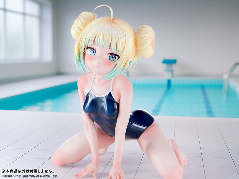 水名瀬すい スク水ver. 1/5 完成品フィギュア