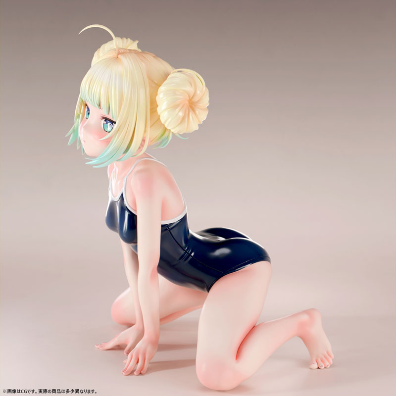 水名瀬すい スク水ver. 1/5 完成品フィギュア