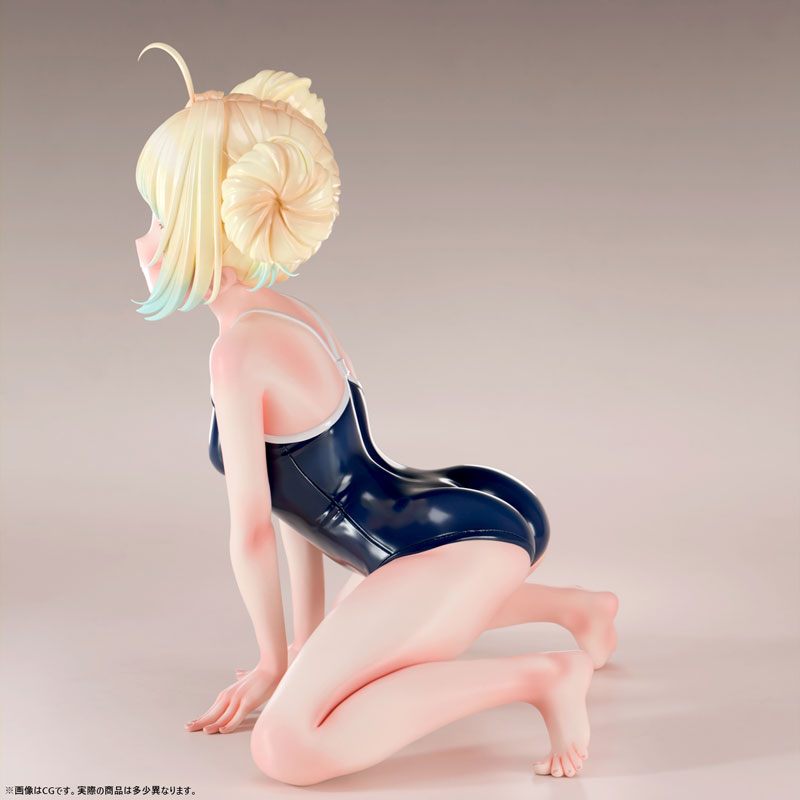 水名瀬すい スク水ver. 1/5 完成品フィギュア