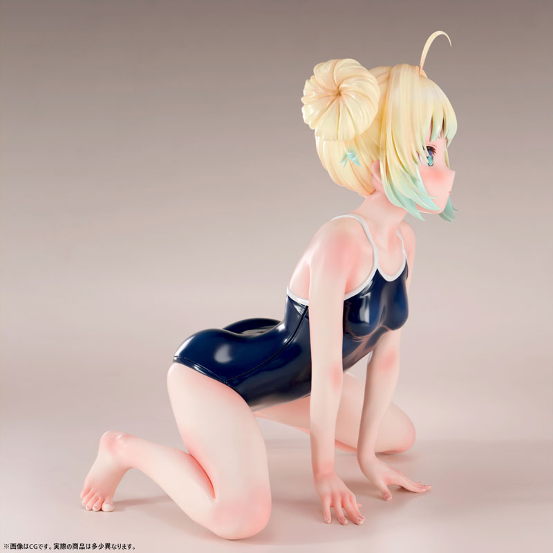 水名瀬すい スク水ver. 1/5 完成品フィギュア