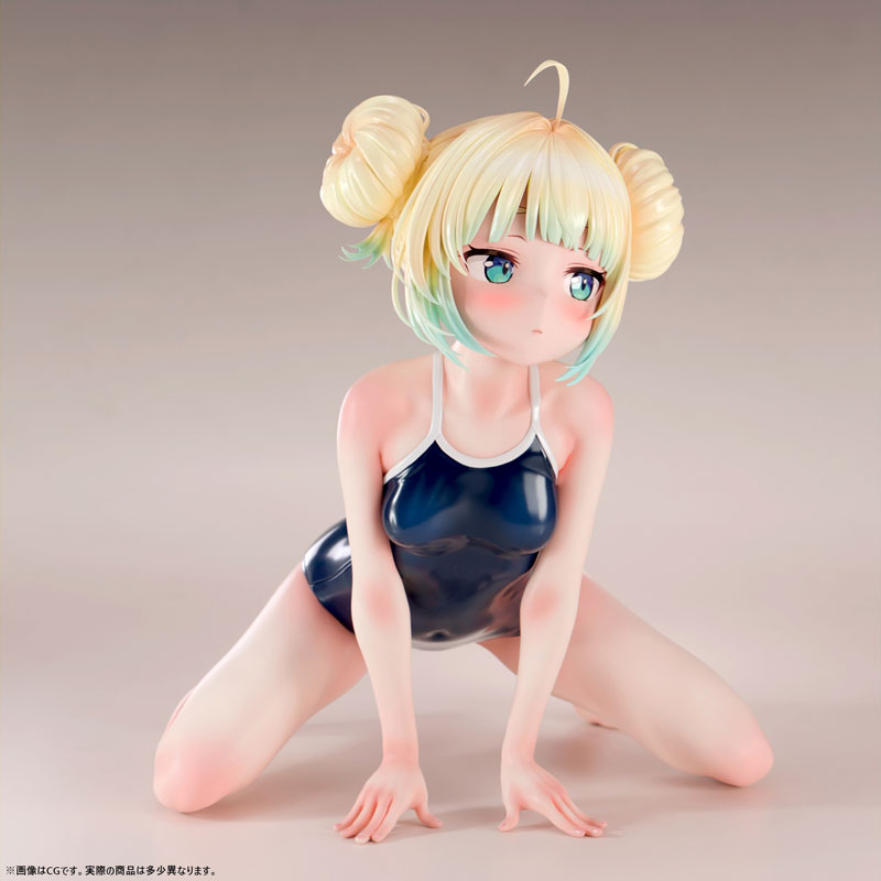 水名瀬すい スク水ver. 1/5 完成品フィギュア
