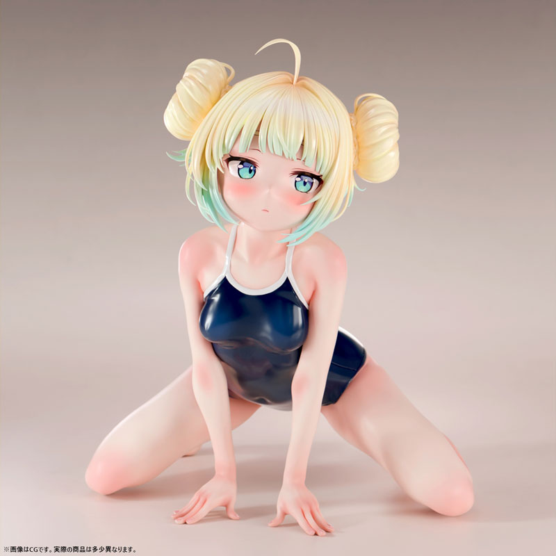 水名瀬すい スク水ver. 1/5 完成品フィギュア