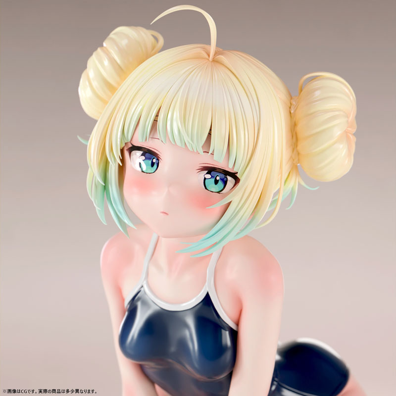 水名瀬すい スク水ver. 1/5 完成品フィギュア