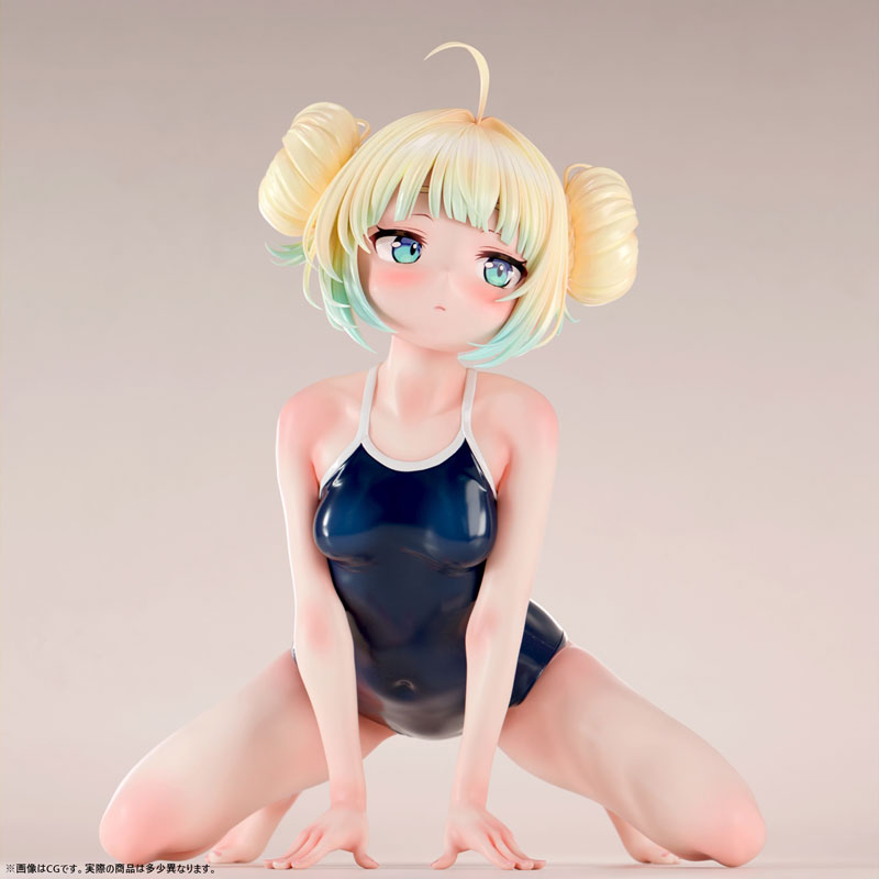 水名瀬すい スク水ver. 1/5 完成品フィギュア