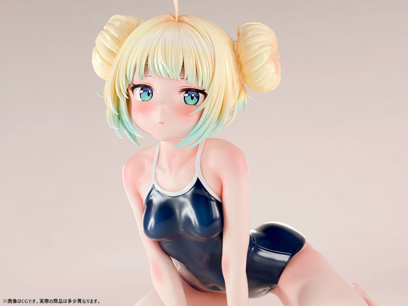 水名瀬すい スク水ver. 1/5 完成品フィギュア