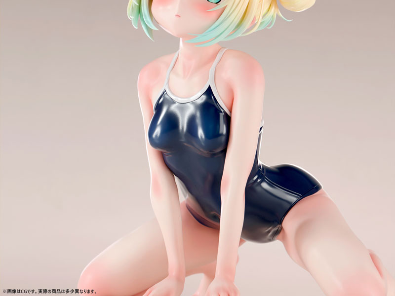 水名瀬すい スク水ver. 1/5 完成品フィギュア