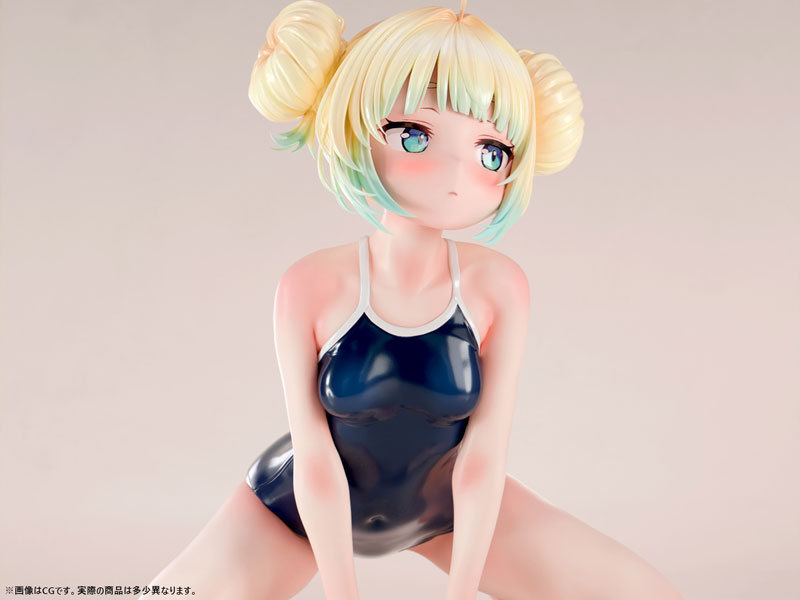 水名瀬すい スク水ver. 1/5 完成品フィギュア