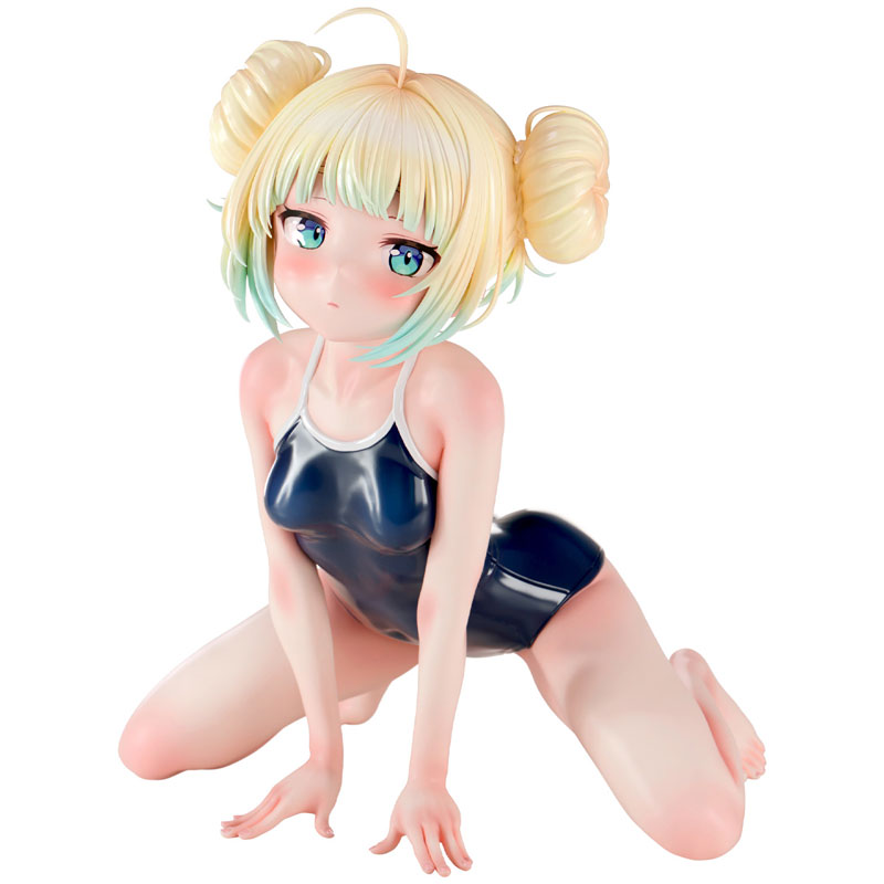水名瀬すい スク水ver. 1/5 完成品フィギュア