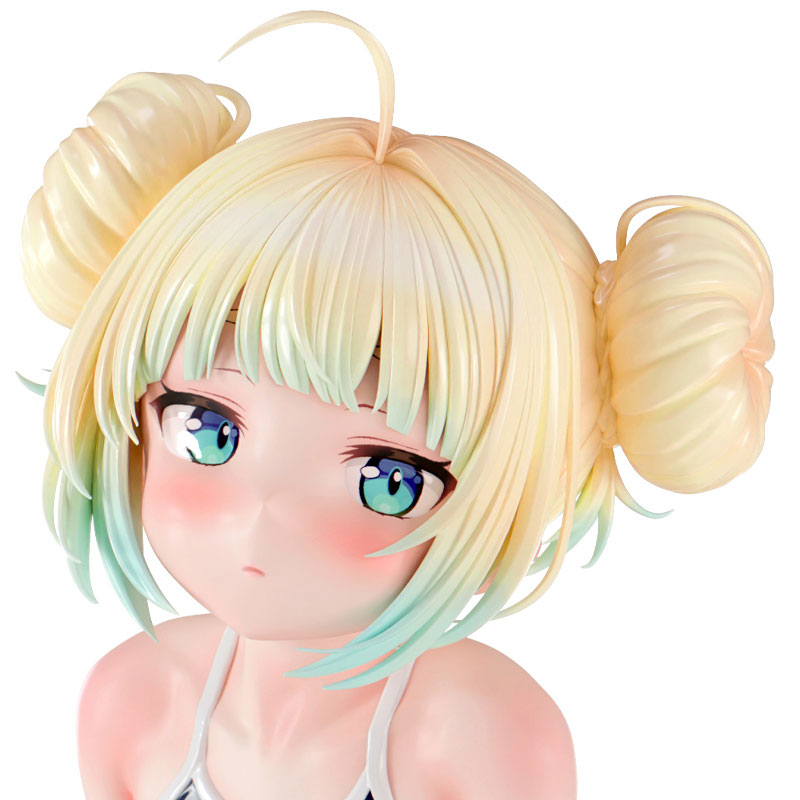 水名瀬すい スク水ver. 1/5 完成品フィギュア