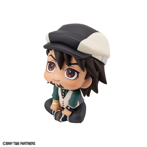 るかっぷ TIGER ＆ BUNNY 鏑木・T・虎徹 完成品フィギュア