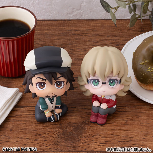 るかっぷ TIGER ＆ BUNNY 鏑木・T・虎徹 完成品フィギュア