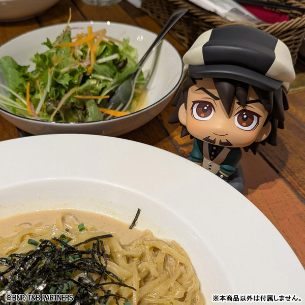 るかっぷ TIGER ＆ BUNNY 鏑木・T・虎徹 完成品フィギュア