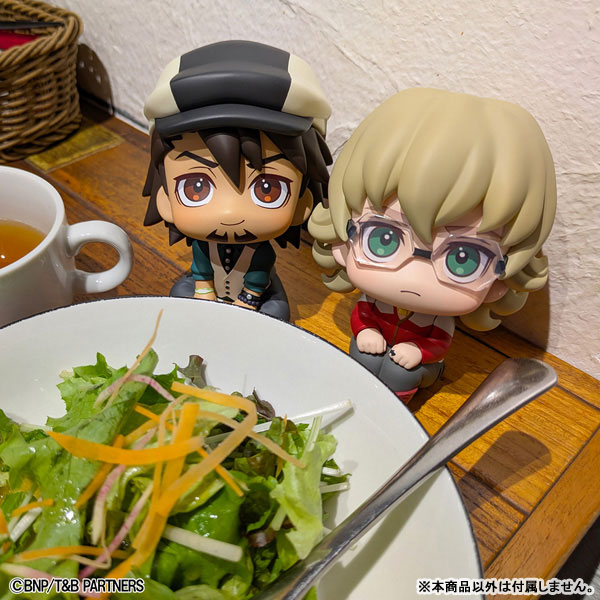るかっぷ TIGER ＆ BUNNY 鏑木・T・虎徹 完成品フィギュア