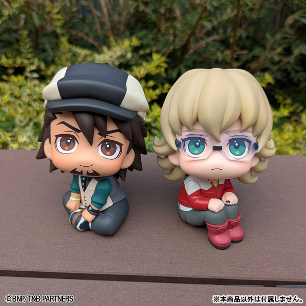 るかっぷ TIGER ＆ BUNNY 鏑木・T・虎徹 完成品フィギュア